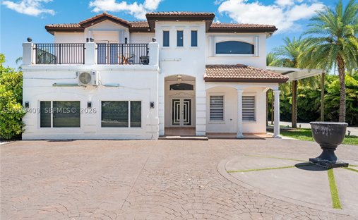 Maison à Miami, Floride, États-Unis 1