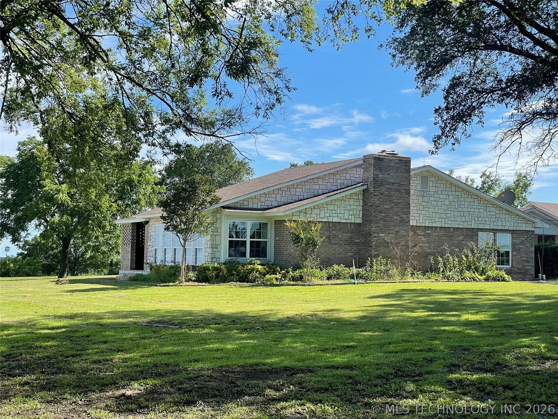 House in Kingston, Oklahoma, United States 2 - 18339494