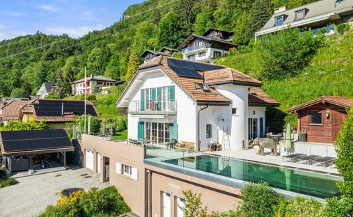 House in Blonay - Saint-Légier, Vaud, Switzerland 1