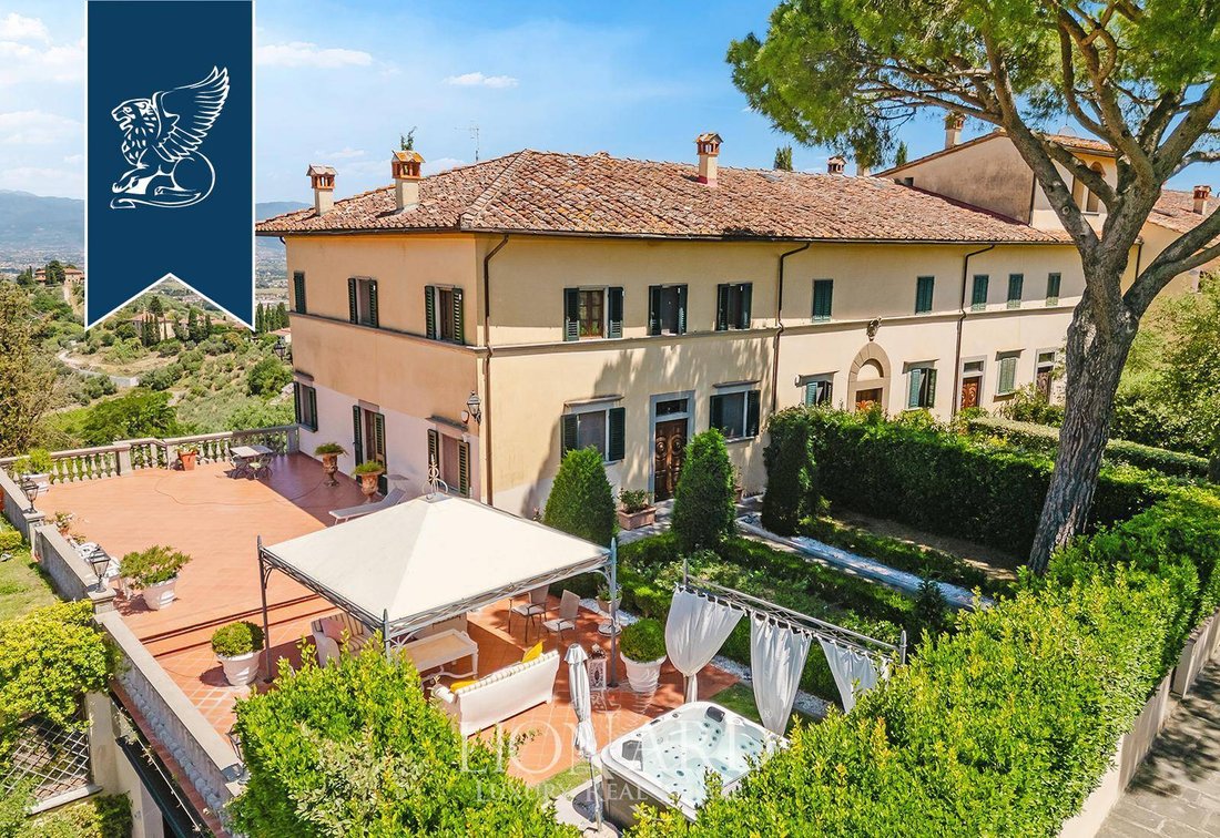 Villa in Comeana - Serra, Comeana, Tuscany 1 - 18341388