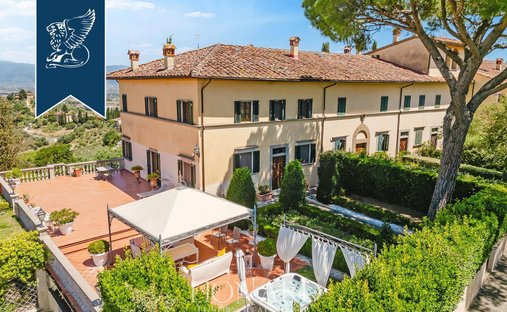 Villa a Comeana - Serra, Carmignano, Toscana 1