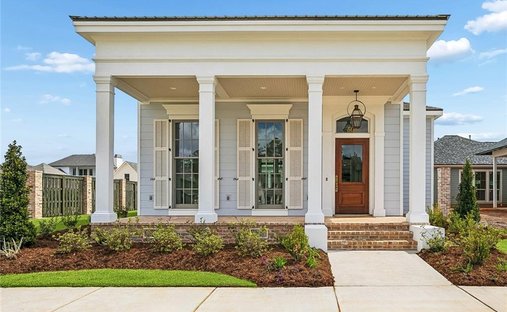 House in Covington, Louisiana, United States 1