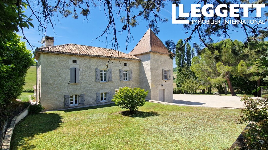 House in Arrondissement of Castelsarrasin, Occitania, France 2 - 18336766