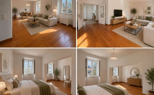 Apartment in Estoril, Cascais e Estoril, Lisbon 1