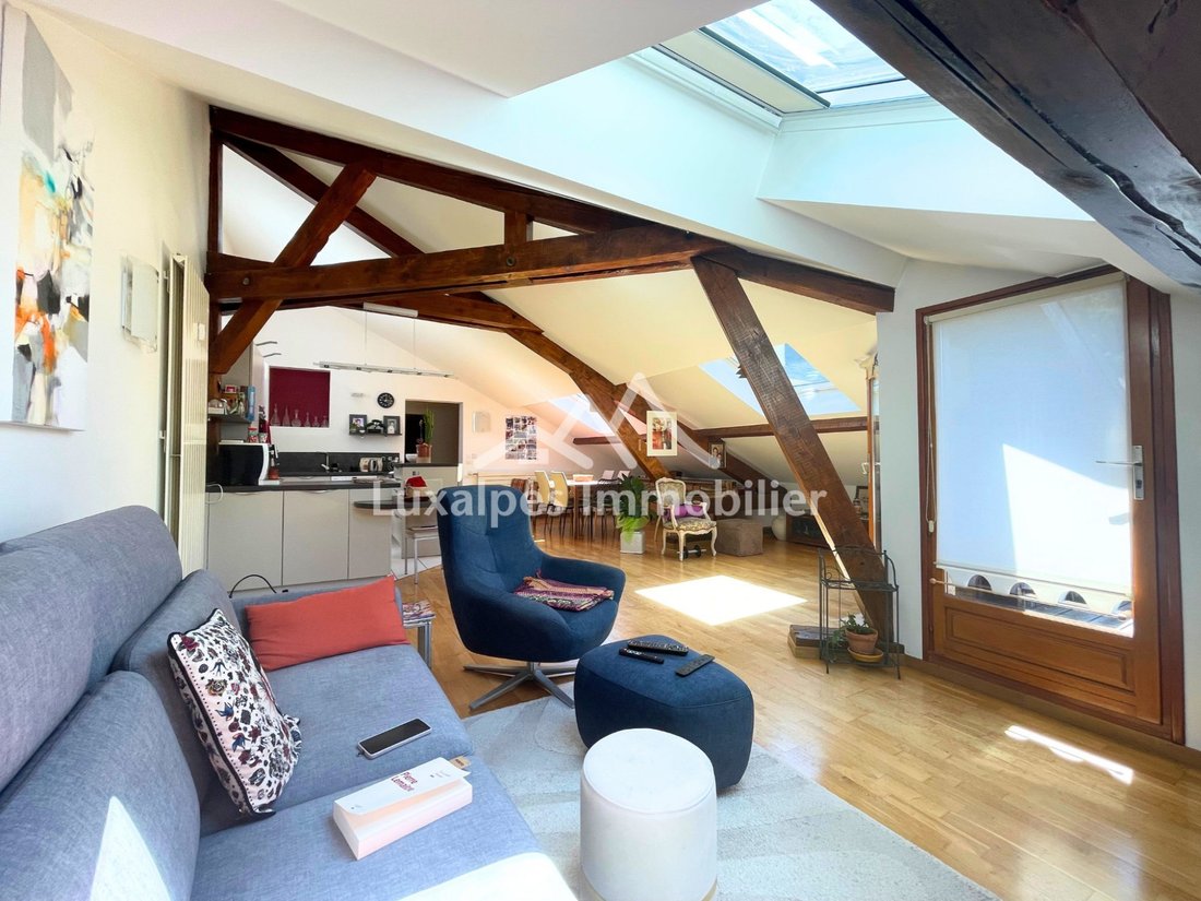 Apartment in Sud, Thones, France 2 - 18341967