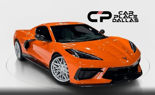 2023 Chevrolet Corvette Stingray Coupe 2D in Addison, TX, United States 1
