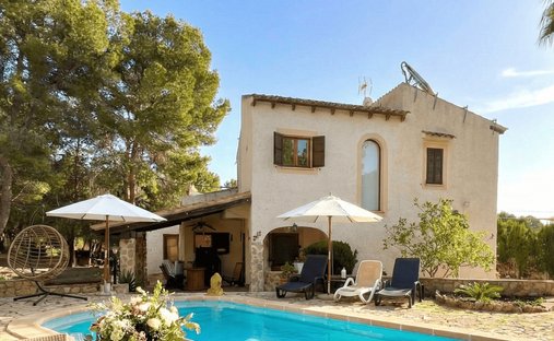 Villa in Rotes Velles, Calvia, Balearic Islands 1