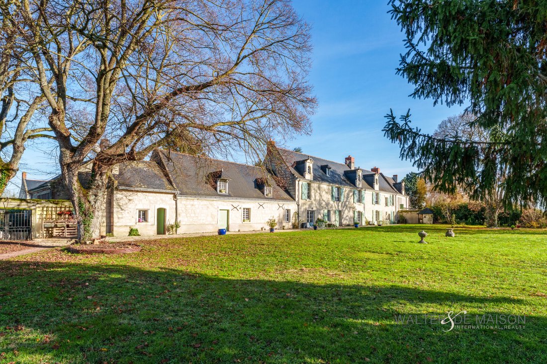 Villa in Centre Ville - Fenet - Petit Puy, Saumur, France 1 - 18341568