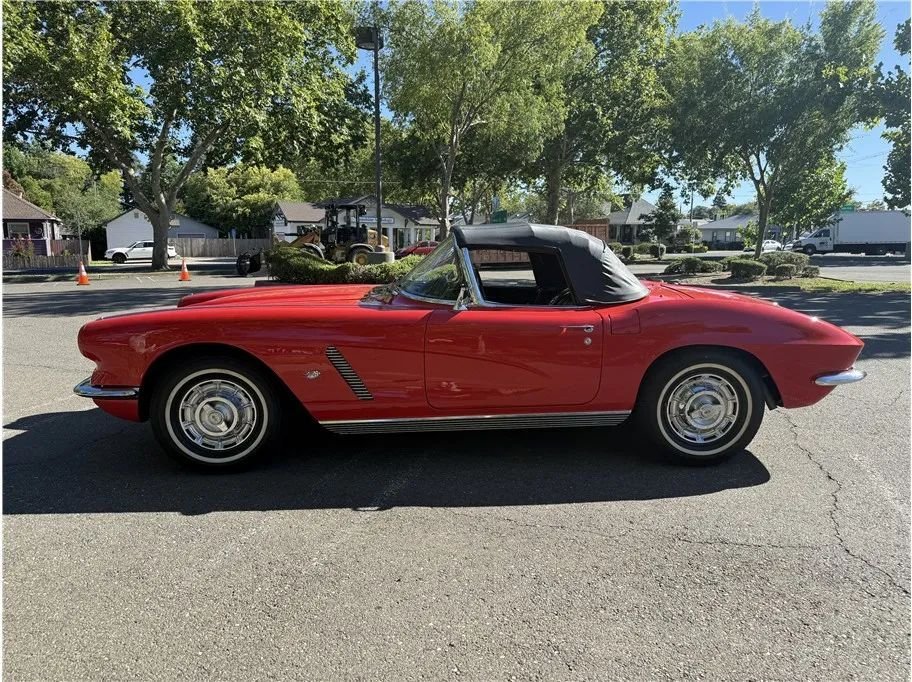 1962 Chevrolet corvette classic in Roseville, CA, United States 3 - 18337853