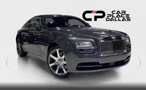 2014 Rolls-Royce Wraith Wraith V12,LEATHER,NAV,CAM,LOW MILES,GREY EXT,EXOTIC LUXURY in Addison, TX, United States 1