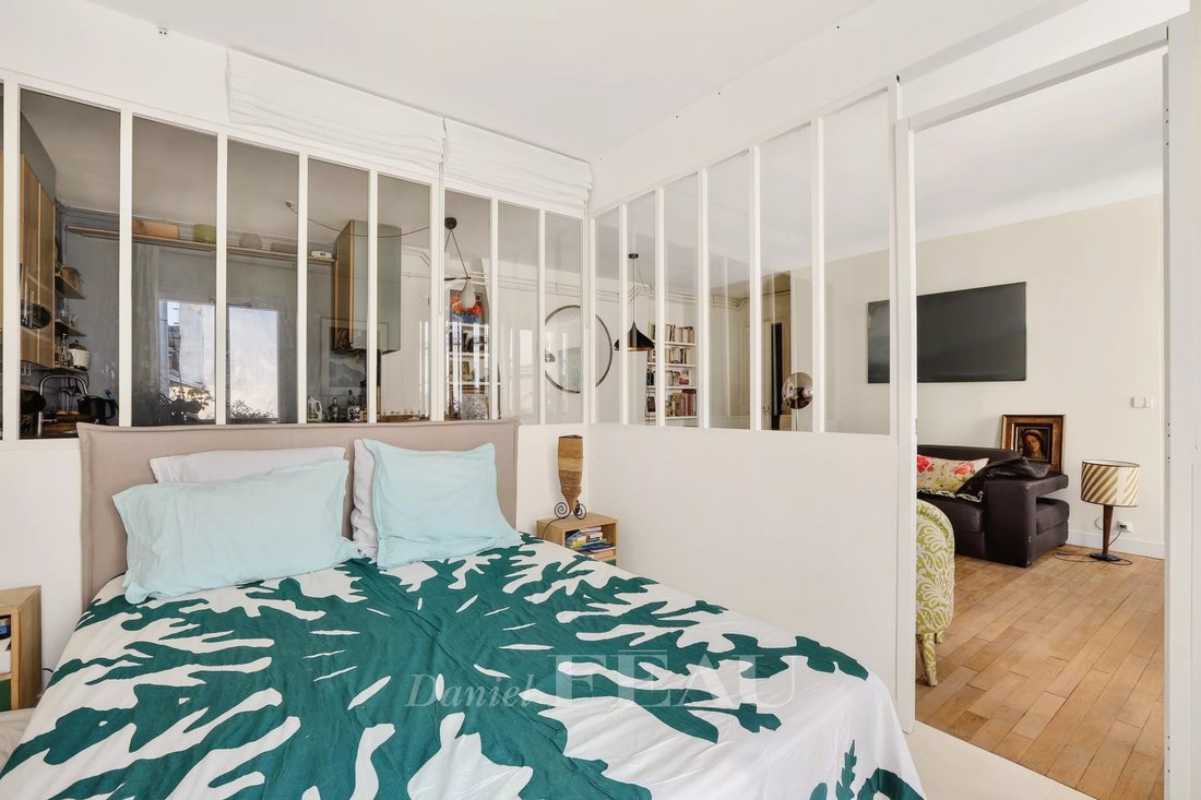 Apartment in Enfants Rouges, Paris 3e Arrondissement, Paris 5 - 17647828