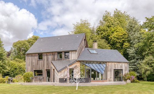 House in Saint-Martin-aux-Arbres, Normandy, France 1