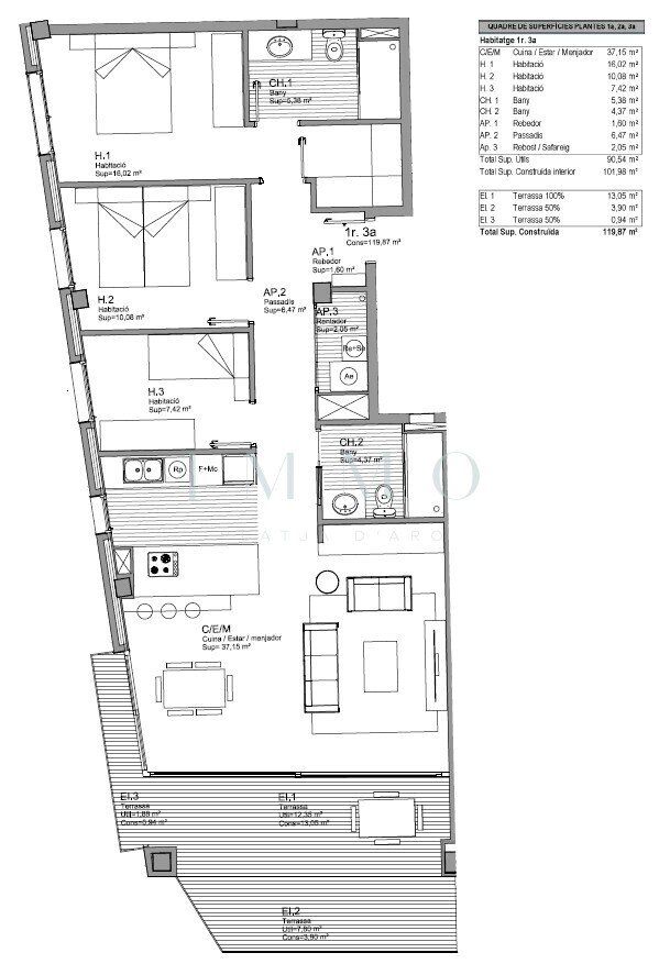 Apartment in Platja d'Aro, Catalonia, Spain 2 - 18338895