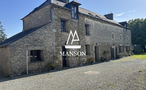House in Brusvily, Brittany, France 1