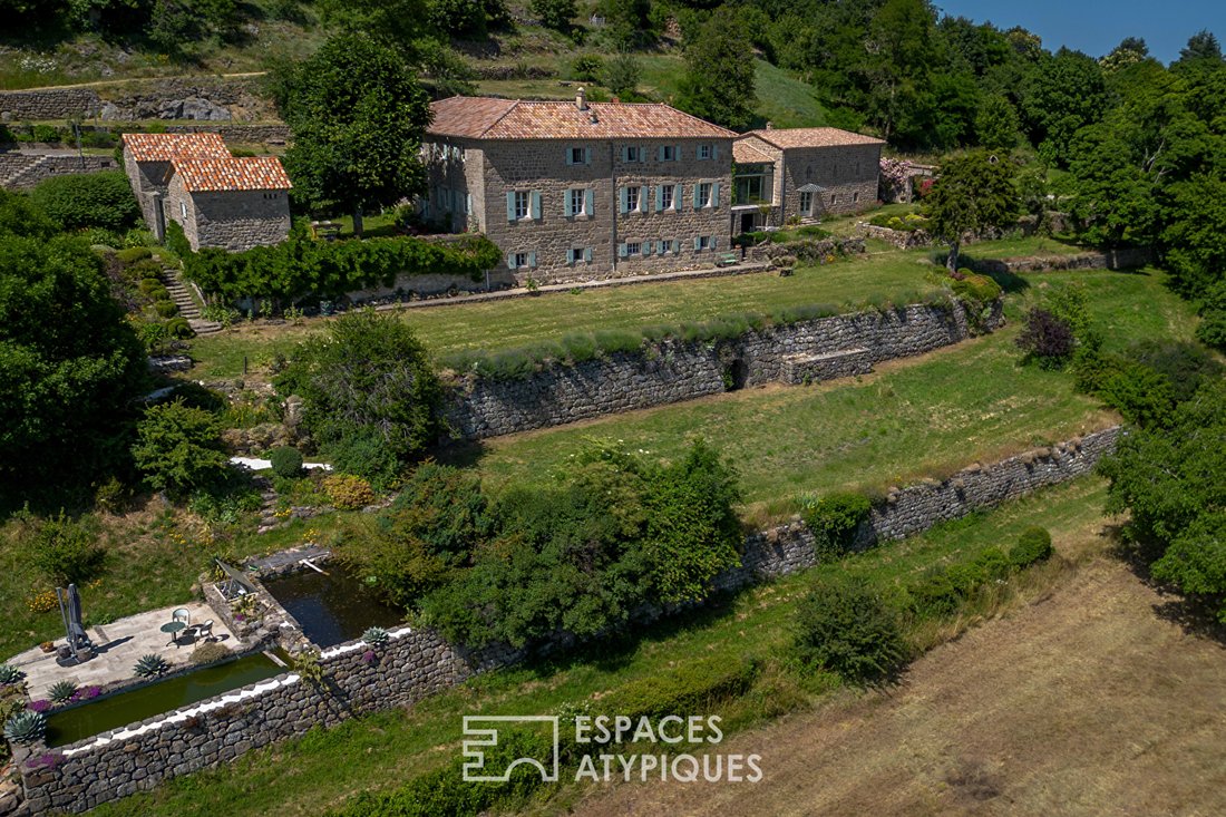 Villa in Gluiras, Auvergne-Rhône-Alpes, France 1 - 18341438