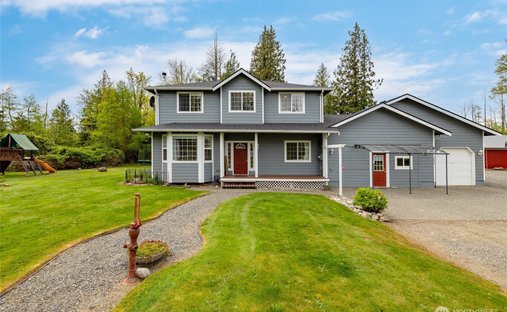 House in Ferndale, Washington, United States 1