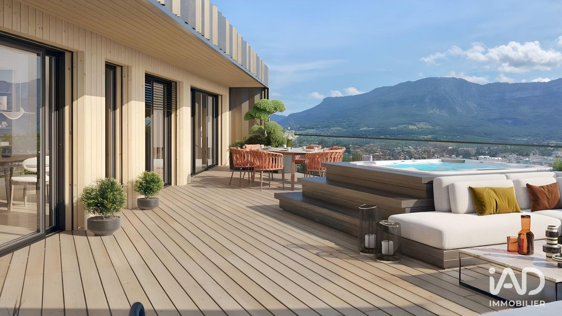 Apartment in Italie-Jacotot, Aix-les-Bains, France 2 - 16644943