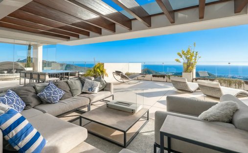 Penthouse en Marbella, Andalucía, España 1