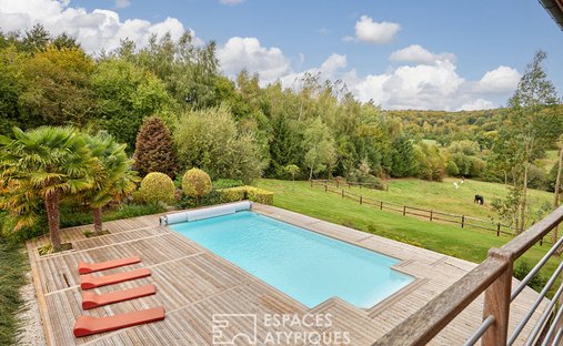 Villa in Surville, Normandy, France 1