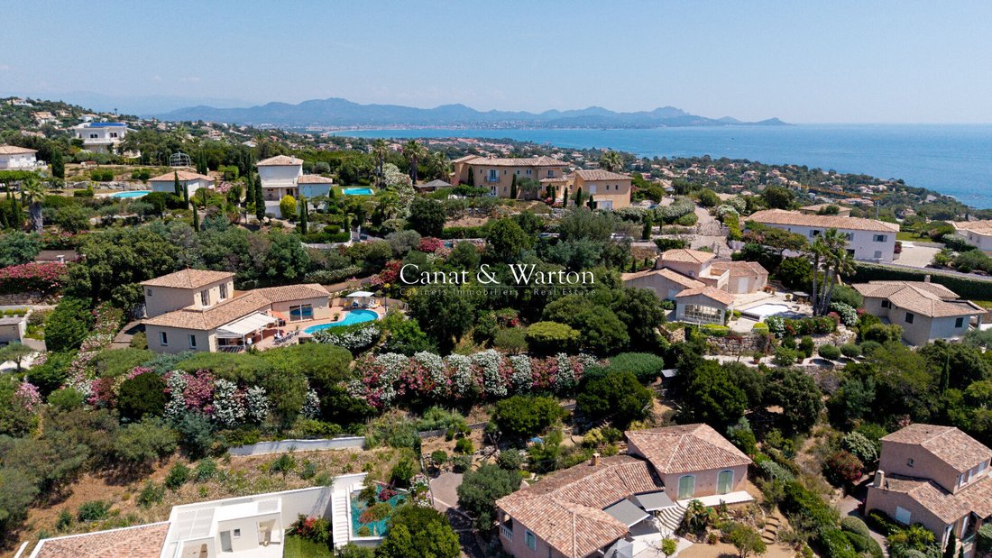 Villa in Les Issambres, Roquebrune-sur-Argens, France 1 - 18341526