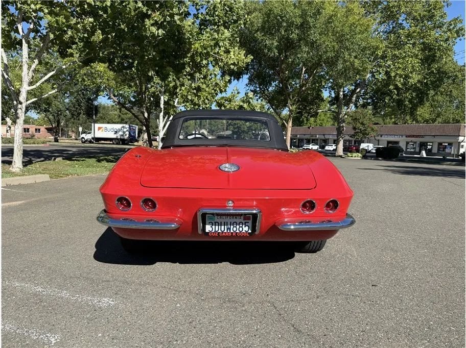 1962 Chevrolet corvette classic in Roseville, CA, United States 5 - 18337853