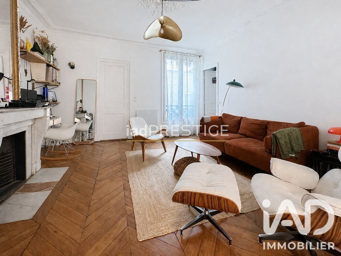 Apartamento en Clichy-Trinité, Paris 9e Arrondissement, París 2 - 18246376