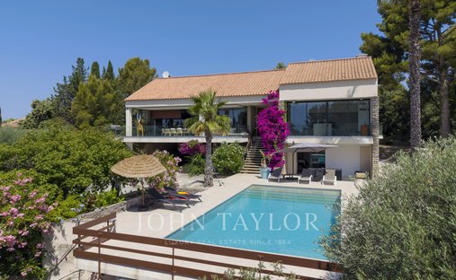 Villa en Saint-Cyr-sur-Mer, Provenza-Alpes-Costa Azul, Francia 1