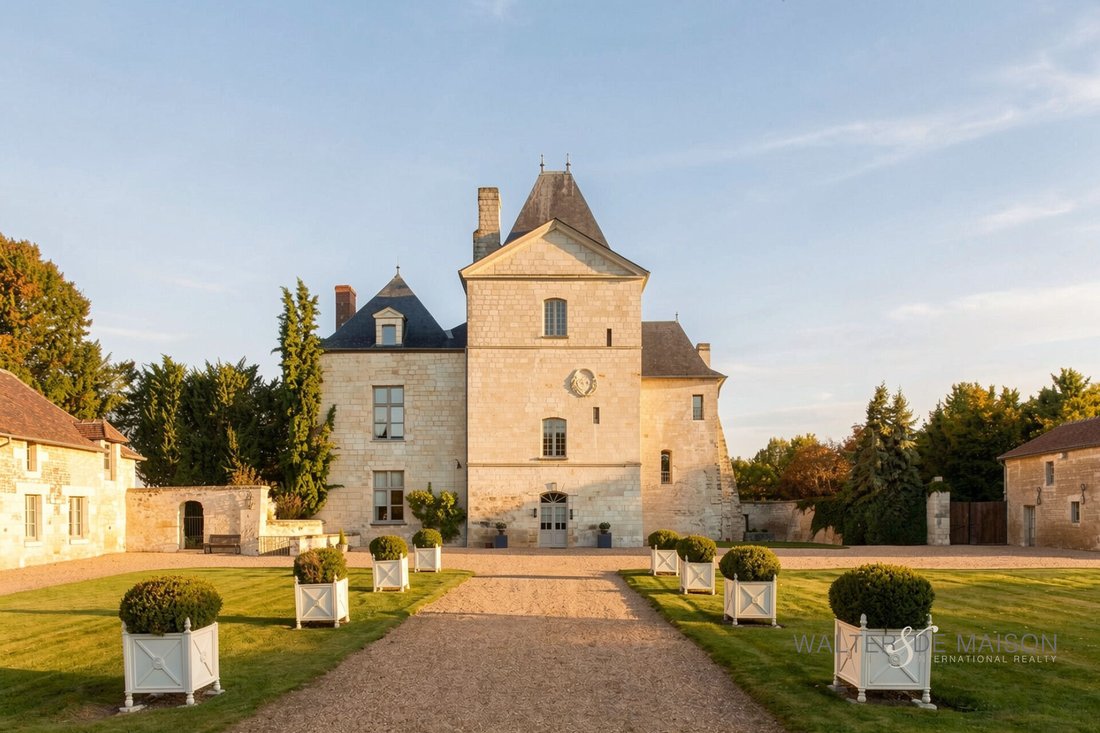 Chateau in Razines, Centre-Val de Loire, France 2 - 18341549