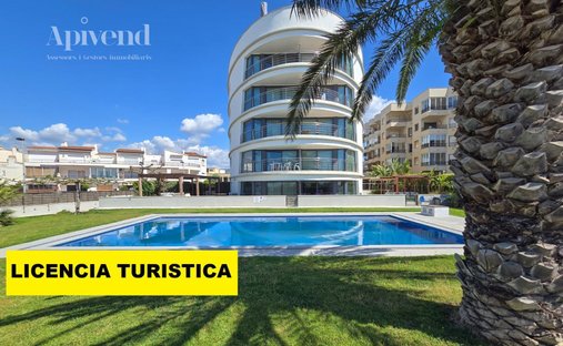 Penthouse in Roses, Katalonien, Spanien 1
