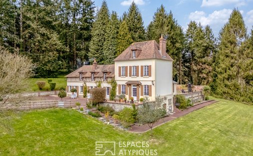 Villa in Dozule, Normandy, France 1