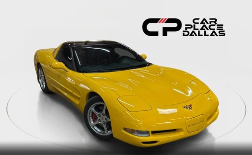 2000 Chevrolet Corvette Coupe LS1,HUD,BOSE,LEATHER,REMOVABLE TOP,PWR STS,CLIMATE CTRL,ALLOYS,AUTO in Addison, TX, United States 1