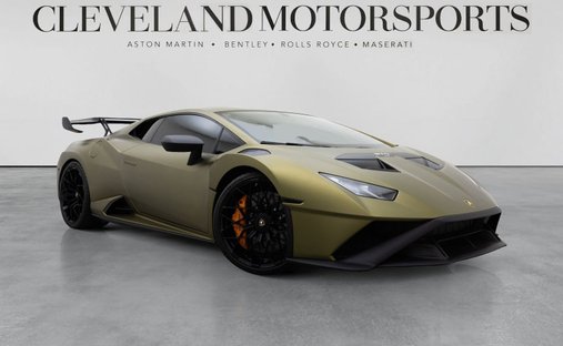 2022 Lamborghini Huracan STO in North olmsted, OH, United States 1