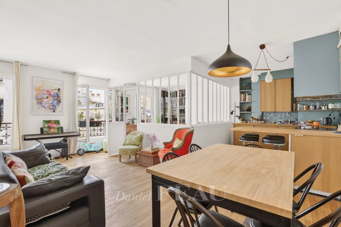Apartment in Enfants Rouges, Paris 3e Arrondissement, Paris 1 - 17647828
