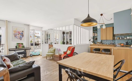 Wohnung in Enfants Rouges, Paris 3e Arrondissement, Paris 1