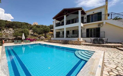 Villa in Northern Corfu, Peloponnese, Western Greece and the Ionian, Greece 1