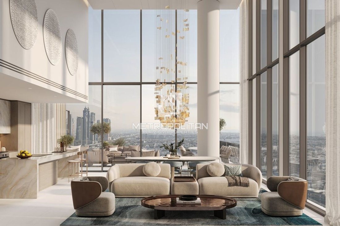 Apartment in City Walk, Dubai, United Arab Emirates 1 - 18336820