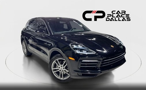 2019 Porsche Cayenne Cayenne AWD,NAV,CARPLAY,LEATHER,HTD STS,CAM,PARK ASSIST,LED LIGHTS,PWR LIFTGATE in Addison, TX, United States 1