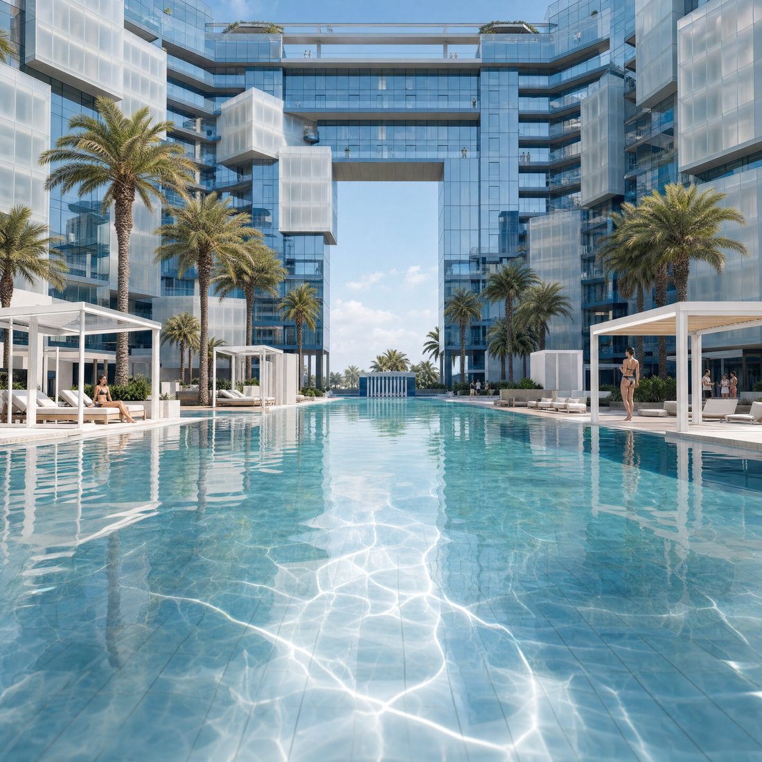 Apartment in Al Mamoura, Ras al-Khaimah Emirate, United Arab Emirates 2 - 18343270