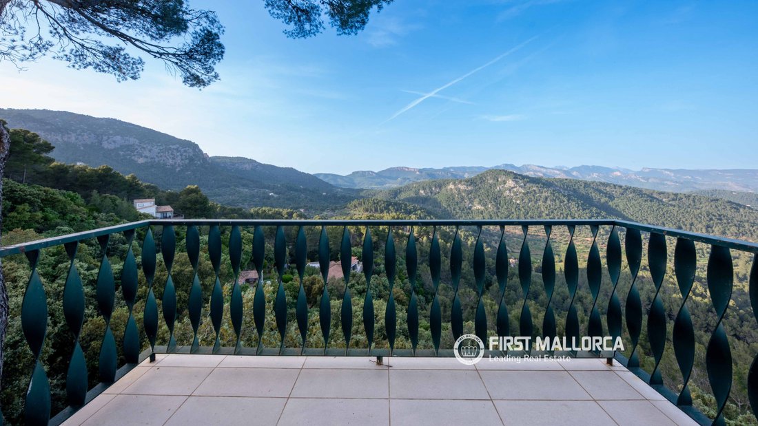 Villa in Esporles, Balearic Islands, Spain 5 - 17847577