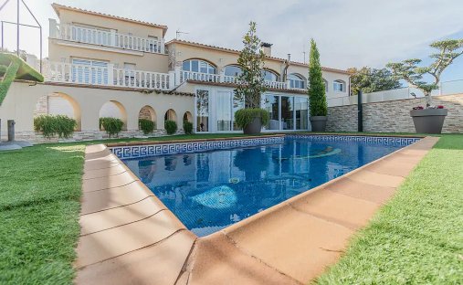 Villa in Pals, Katalonien, Spanien 1