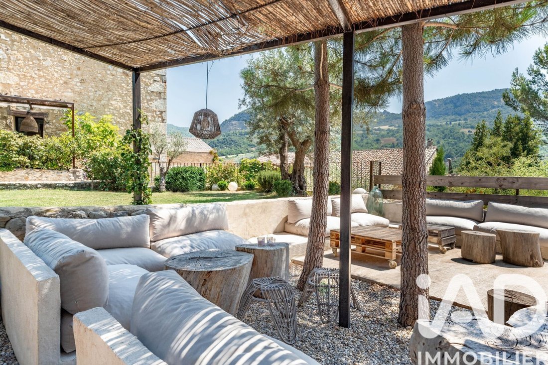 House in Les Pilles, Auvergne-Rhône-Alpes, France 1 - 18343733