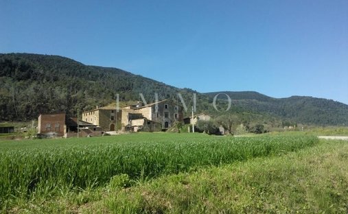 Castle in Camós (District), Camos, Spain 1