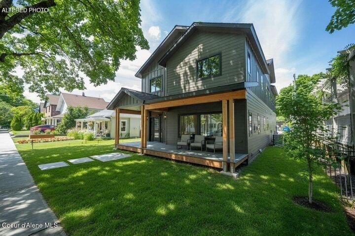 House in Coeur d'Alene, Idaho, United States 1 - 18341826