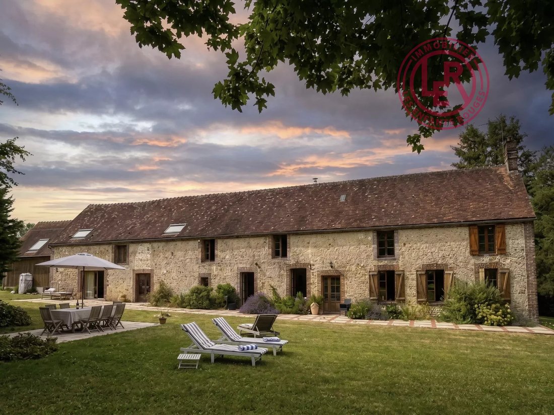 House in Saint-Aubin-de-Courteraie, Normandy, France 1 - 18337207