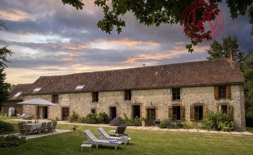 House in Saint-Aubin-de-Courteraie, Normandy, France 1