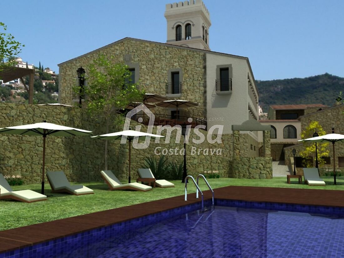 Castle in Calonge i Sant Antoni, Catalonia, Spain 5 - 18335124
