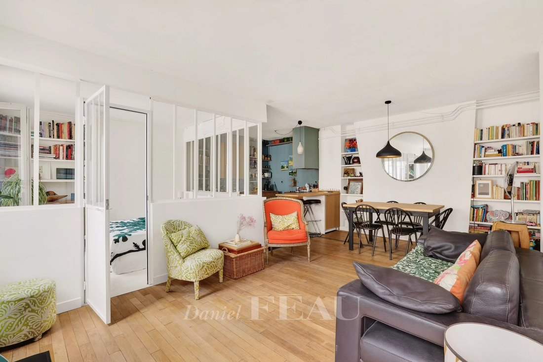 Apartment in Enfants Rouges, Paris 3e Arrondissement, Paris 2 - 17647828