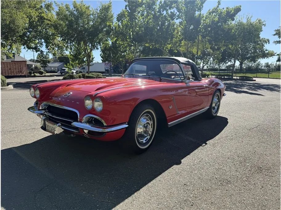 1962 Chevrolet corvette classic in Roseville, CA, United States 2 - 18337853