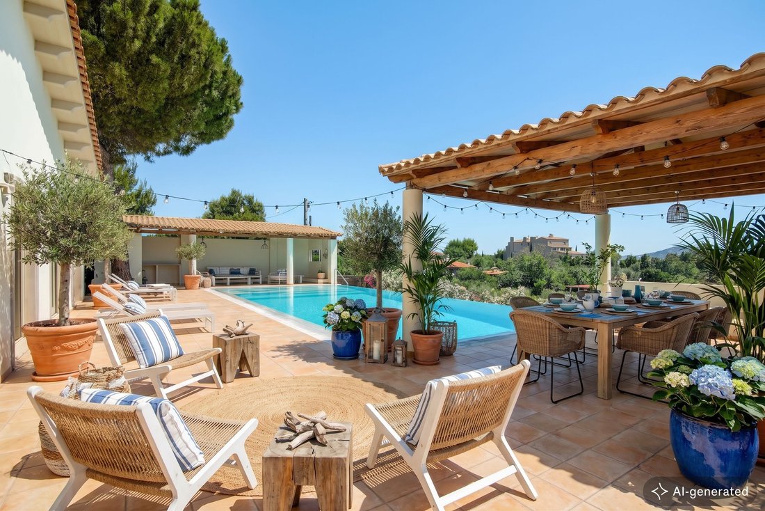 Villa in Markopoulo Mesogaias, Attica, Greece 1 - 18340992