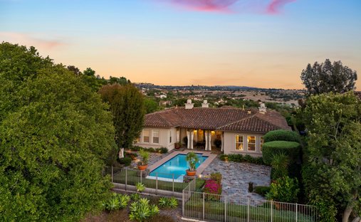 Maison à Rancho Santa Fe, Californie, États-Unis 1